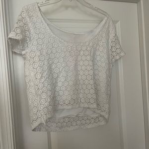 Lily white top